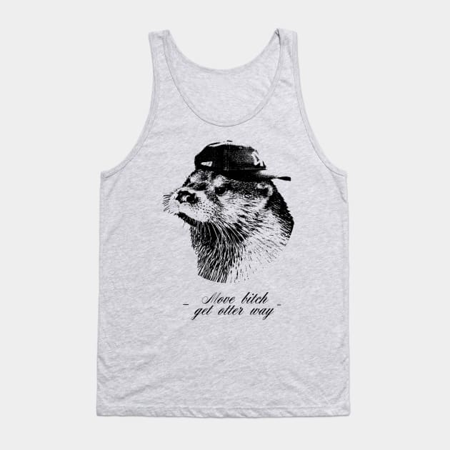 Get otter way Tank Top by Ward